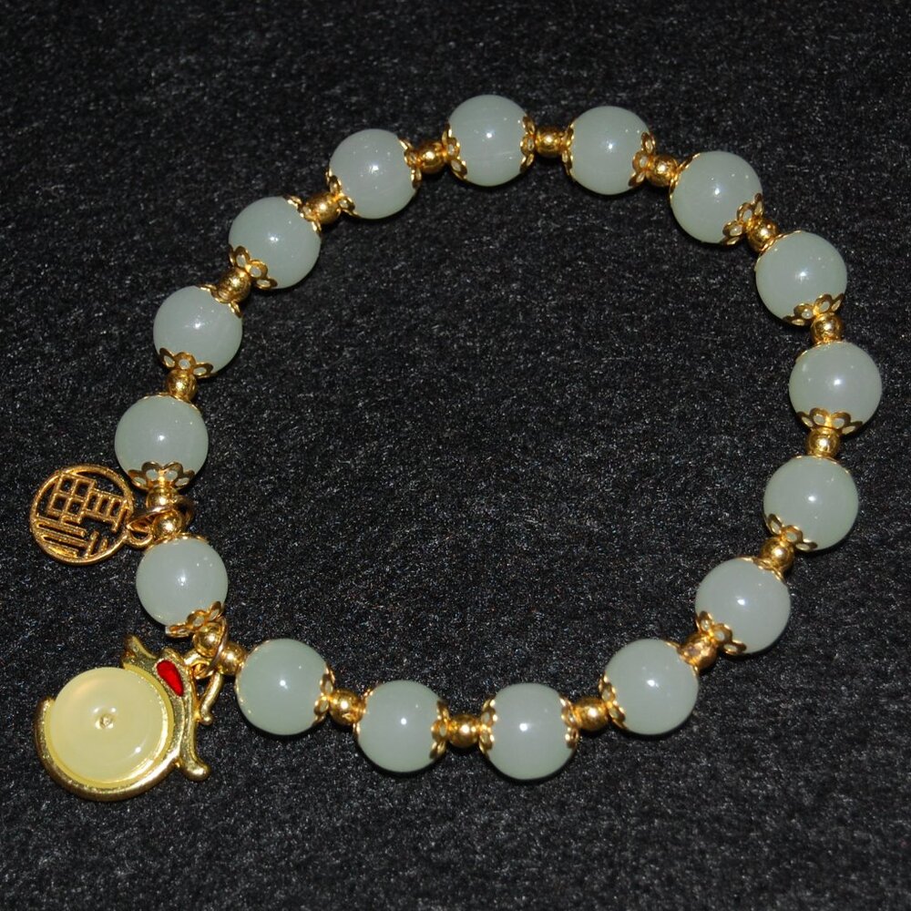 Good Fortune Bracelet,Lucky Charm Bracelet,Love,Luck,Money,Prosperity,Wealth